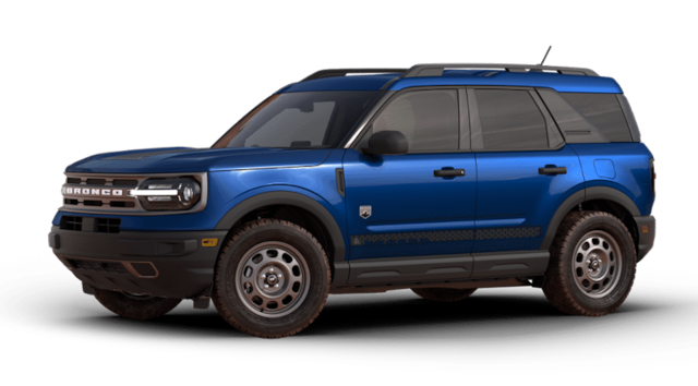 2024 Ford Bronco+Sport